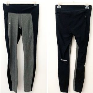 UNDER ARMOUR Compression Colorblock Leggings